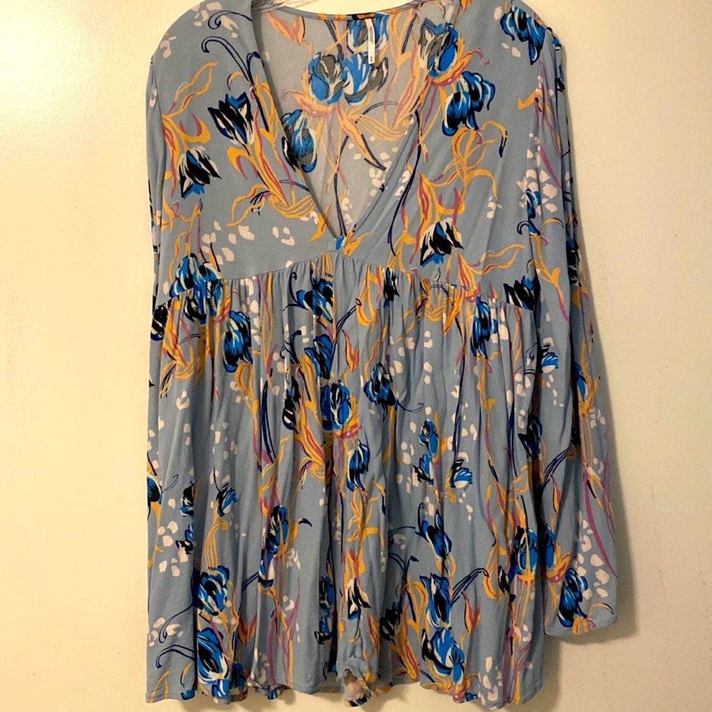 Nearly new Free People blouse